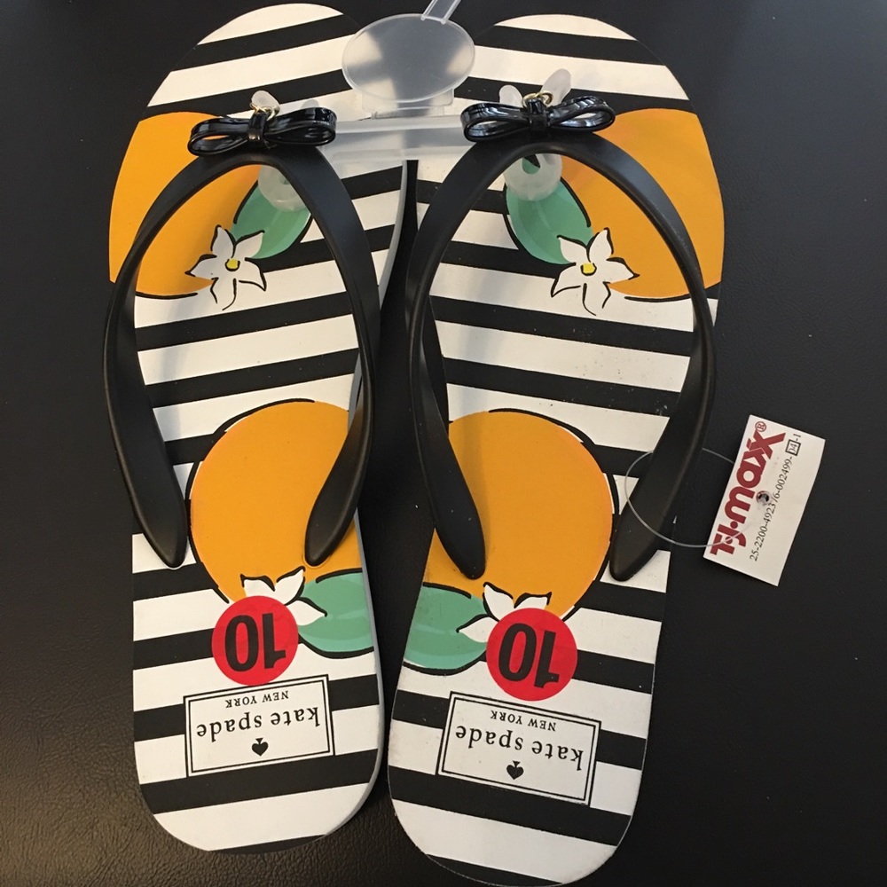 💲2️⃣9️⃣❗️NWT Kate Spade Flip Flops‼️Size 1️⃣0️⃣